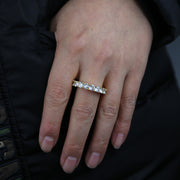 Mens Casual Simple Ring