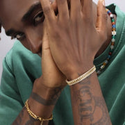 14K Gold Tennis Bracelet