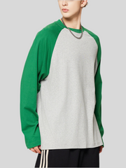 Raglan Long-Sleeve