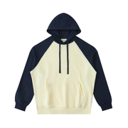 Color-Block Sleeve Hoodie