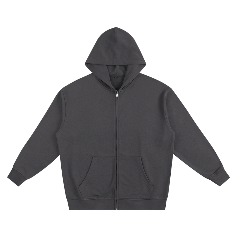Zip-up Hoodie