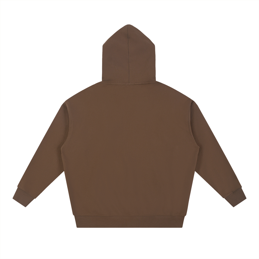 Essential Frayed Hoodie