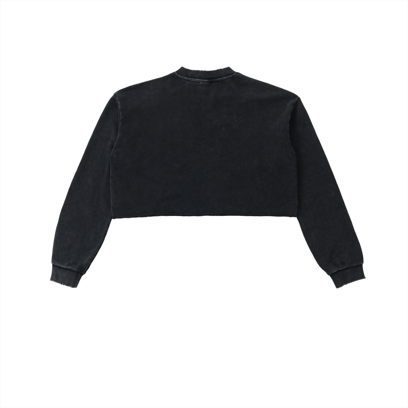 Edge Cropped Sweatshirt