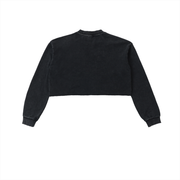 Edge Cropped Sweatshirt