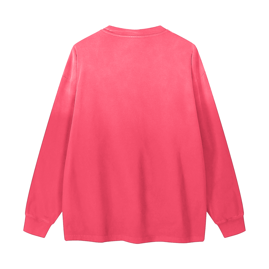 Gradient Long Sleeve T-Shirt