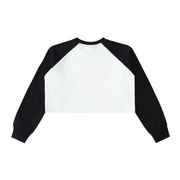 Raglan Crop Sweatshirt