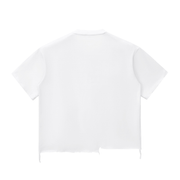 Raw-Hem Boxy T-shirt