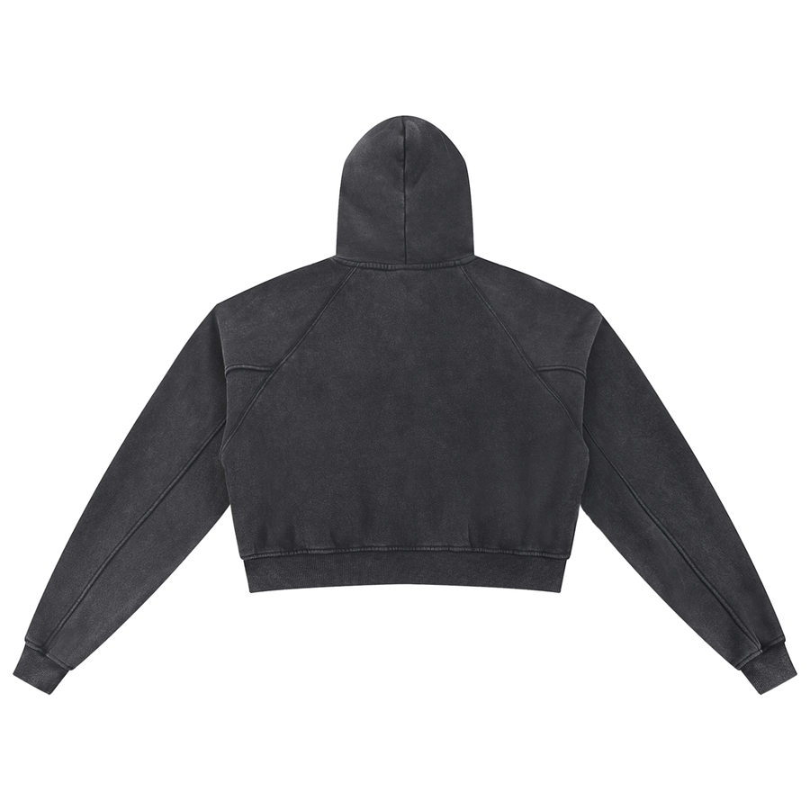 Women's Cropped Hoodie