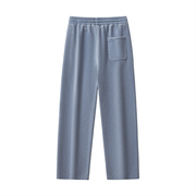 Frayed Enzyme Washed Fleece Sweatpants