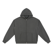Essential Zip-Through Hoodie