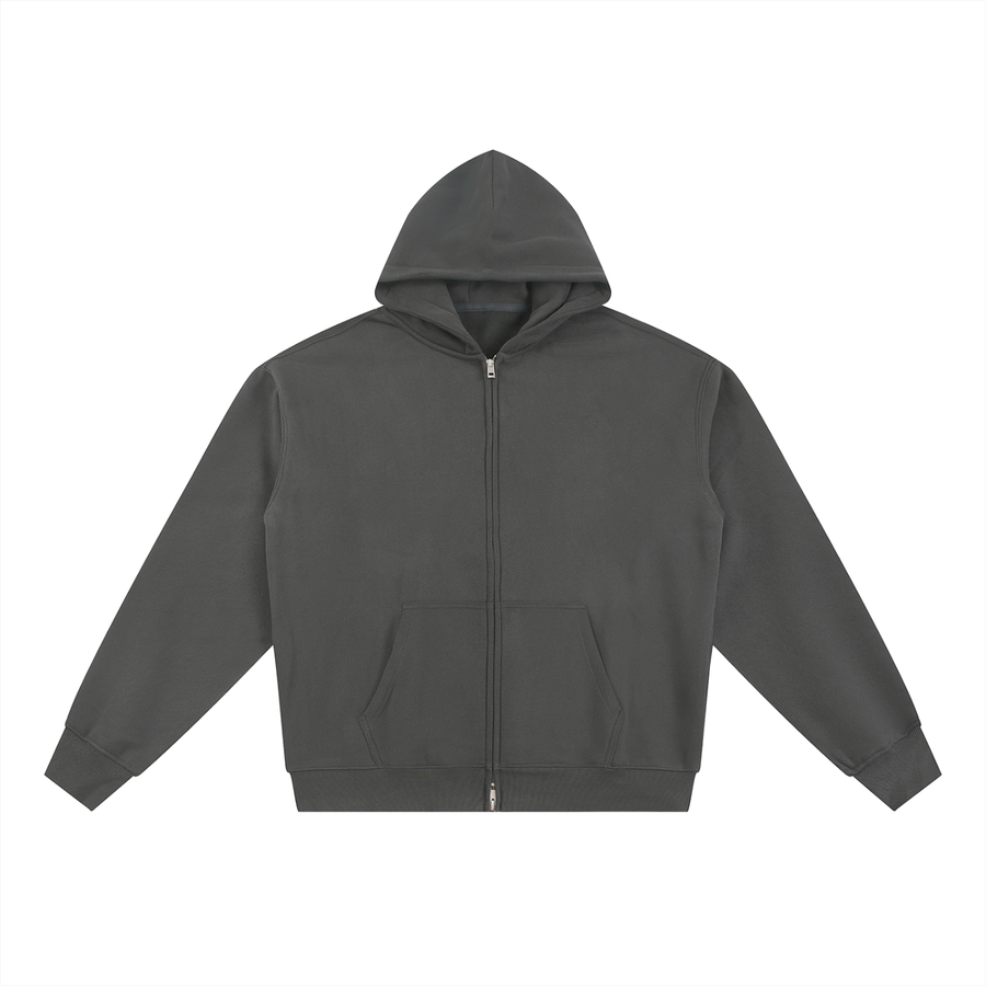Essential Zip-Through Hoodie