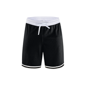 Classic Stripe Basketball Shorts