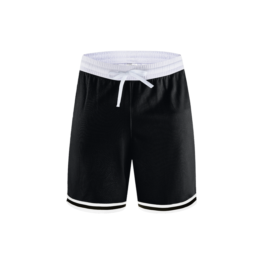 Classic Stripe Basketball Shorts