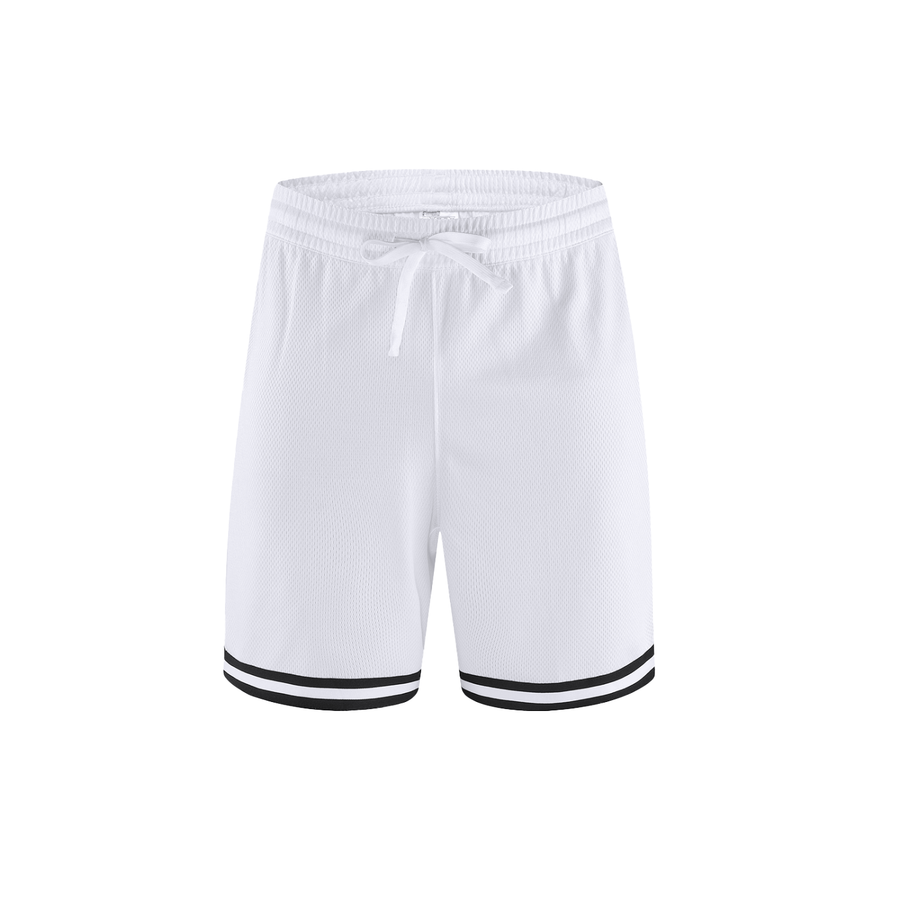Classic Stripe Basketball Shorts