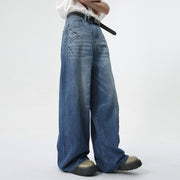 Mens Straight Leg Jeans