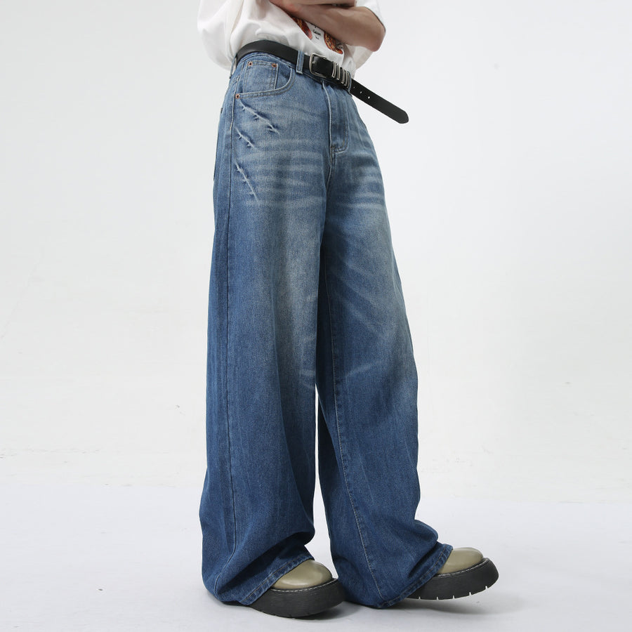 Mens Straight Leg Jeans