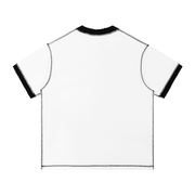 Stitched Cotton T-Shirt