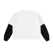 Layered Cotton Sleeve