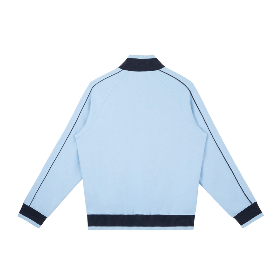 Color Block Track Jacket