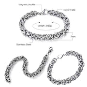 Vintage Titanium Steel Bracelet