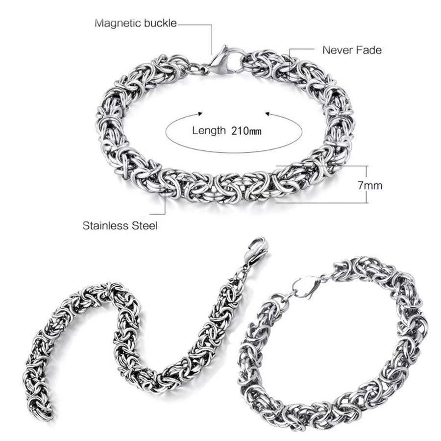 Vintage Titanium Steel Bracelet