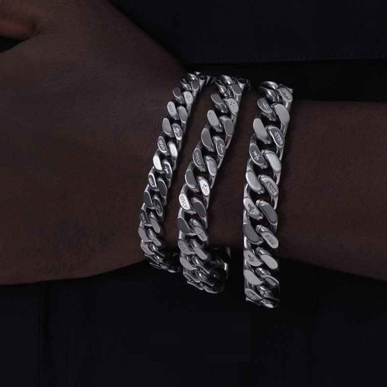 Mens Casual Cuban Bracelet