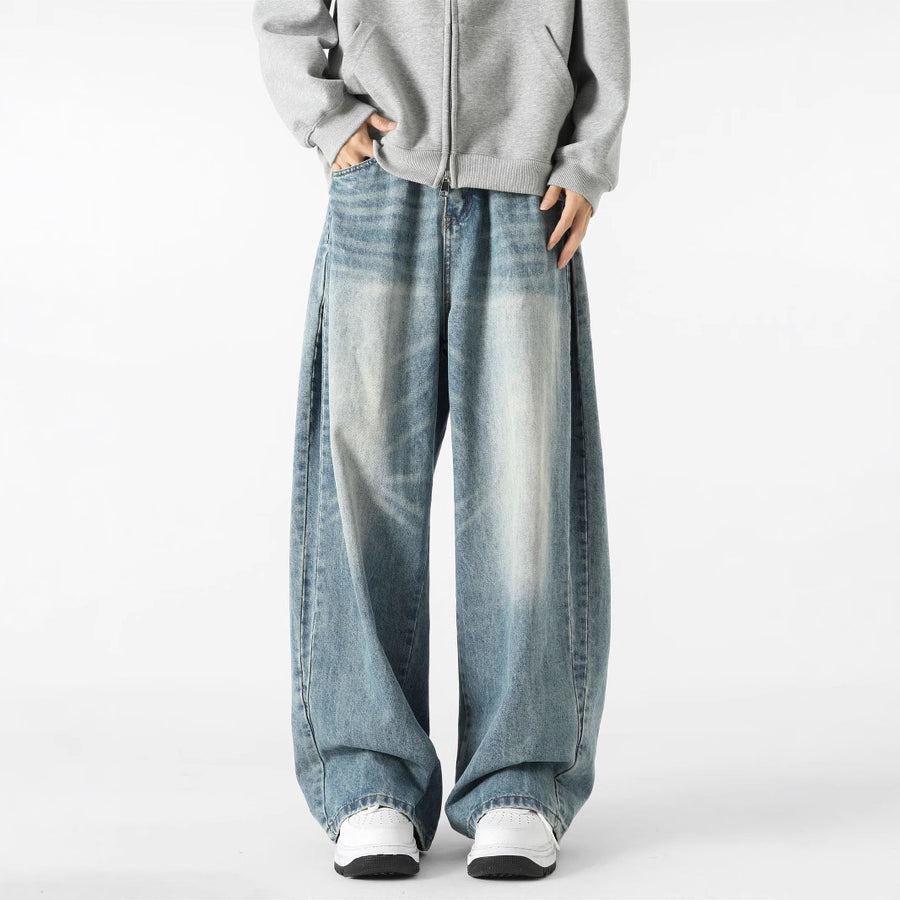 Fashion Straight Jeans