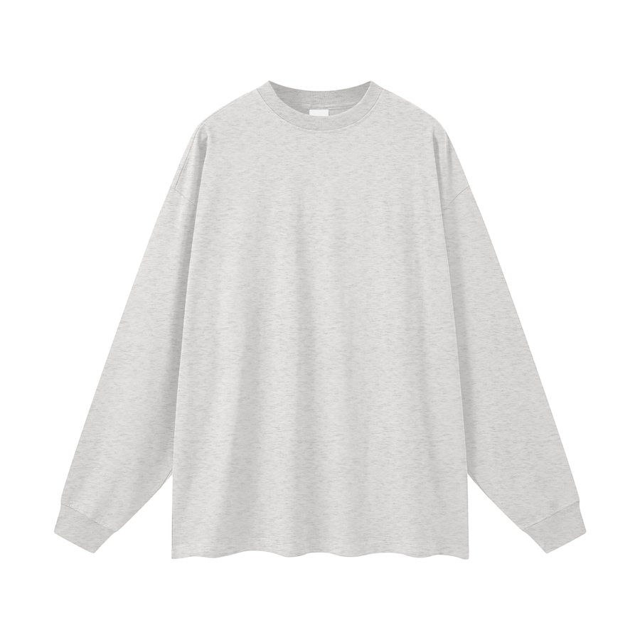 Oversized Long Sleeve Shirt