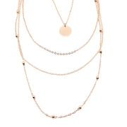 Tassel Sequin Necklace