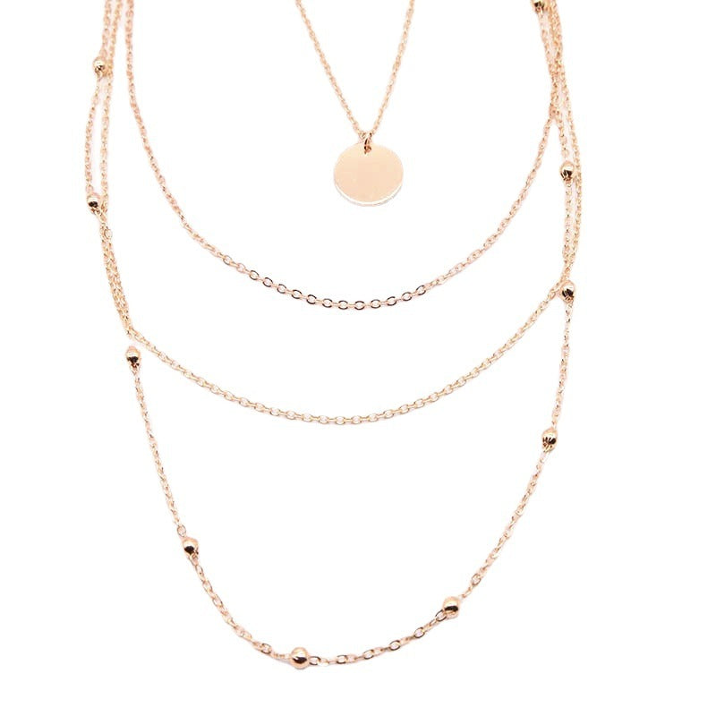 Tassel Sequin Necklace