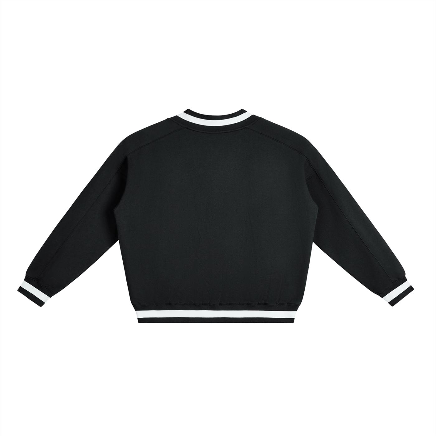V-Neck Collar Sweatshirt