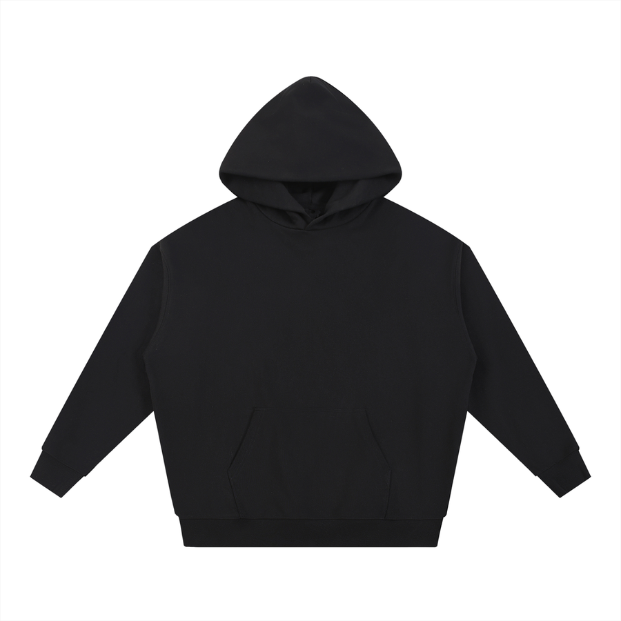Essential Frayed Hoodie