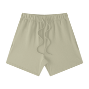 Earth Tone Cotton Shorts