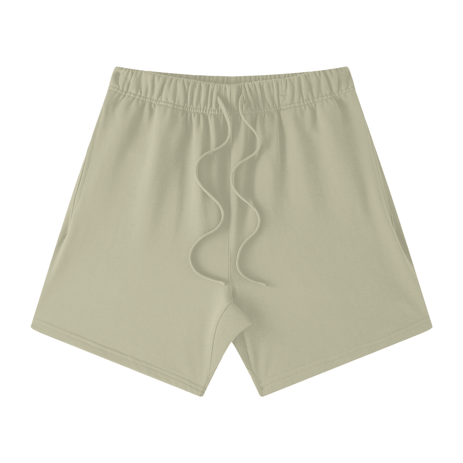 Earth Tone Cotton Shorts