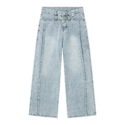 Mens  Retro Casual Jeans