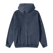 Zip Fleece Hoodie