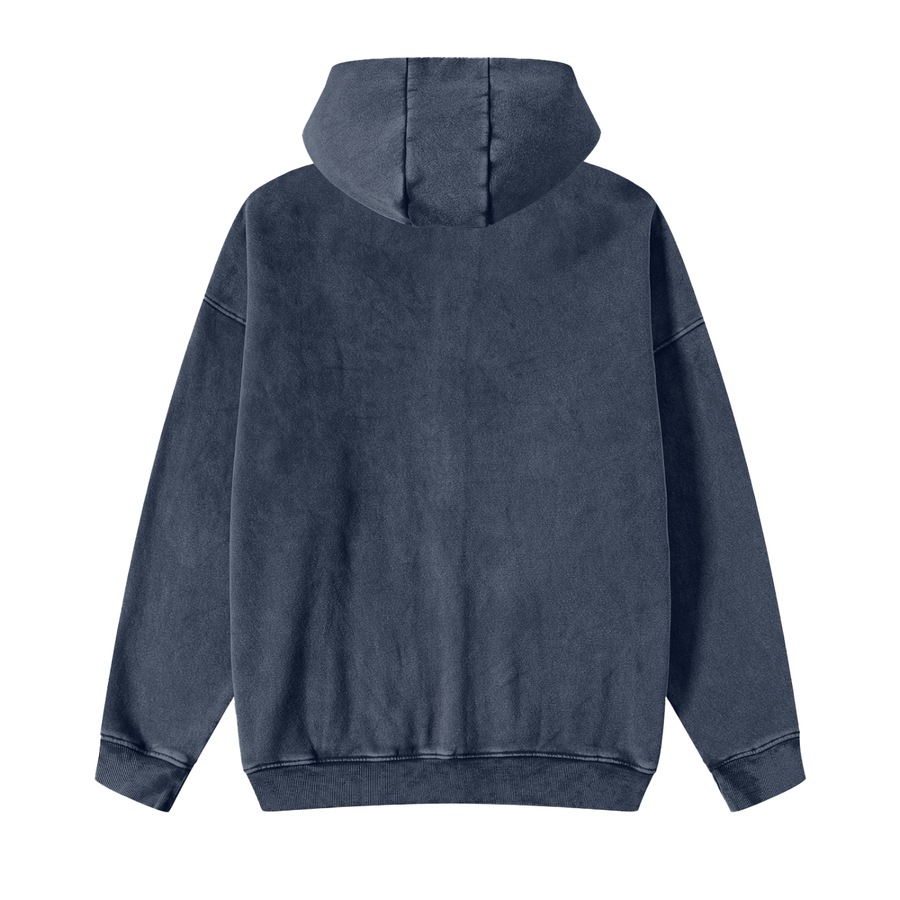 Zip Fleece Hoodie