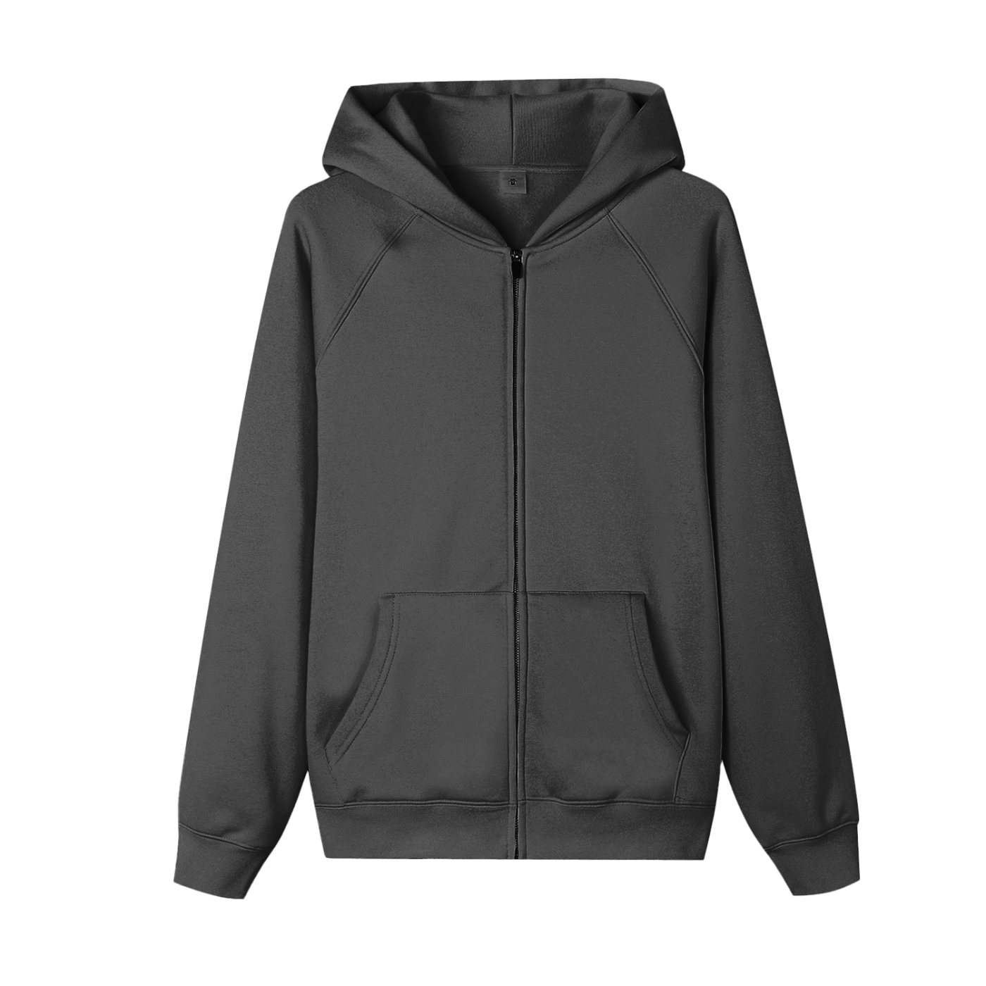 Essential Zip Hoodie