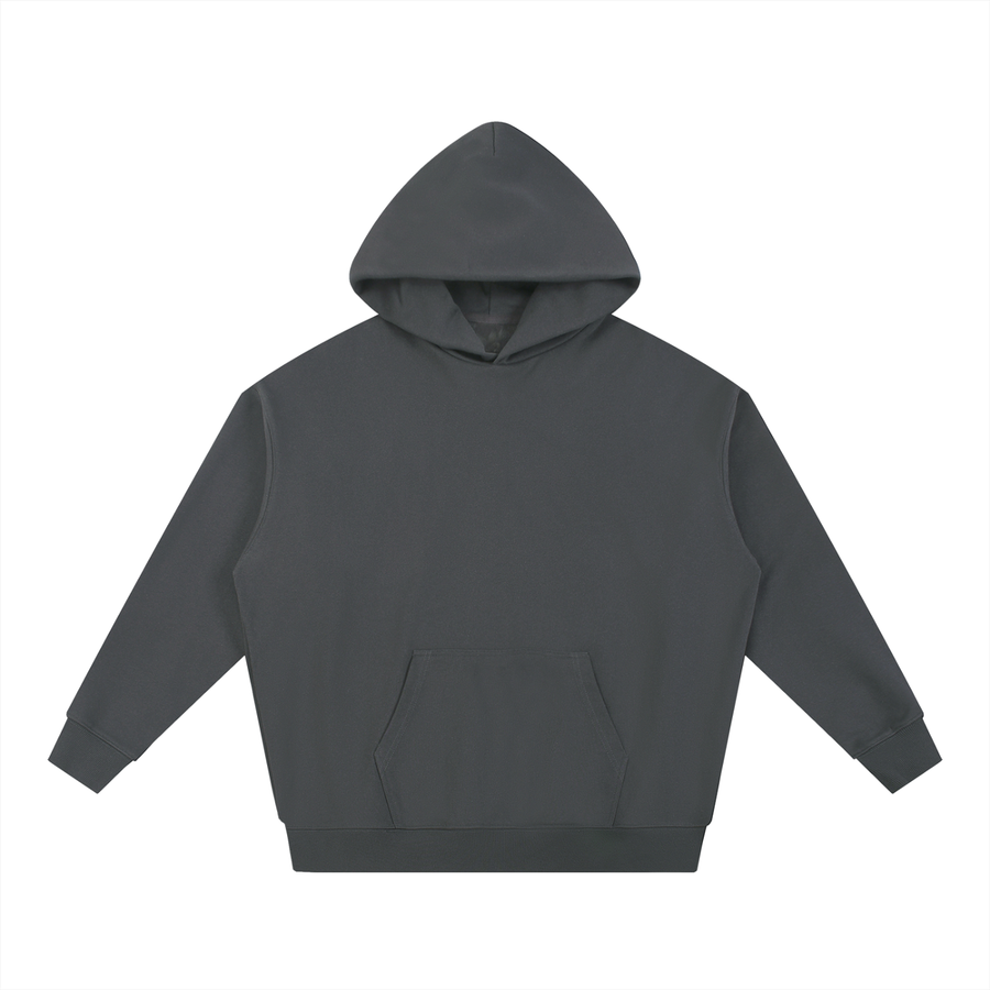 Essential Frayed Hoodie