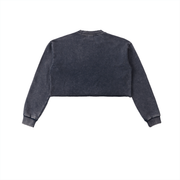 Edge Cropped Sweatshirt