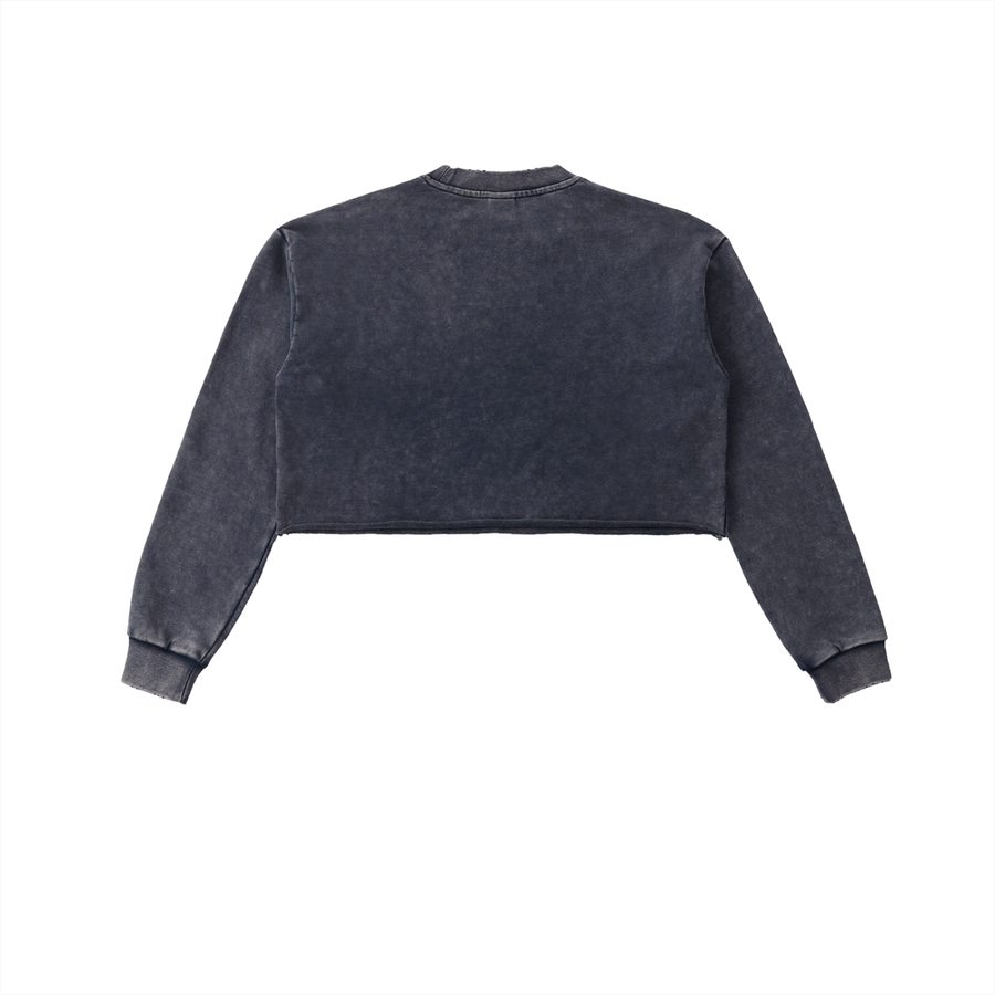 Edge Cropped Sweatshirt