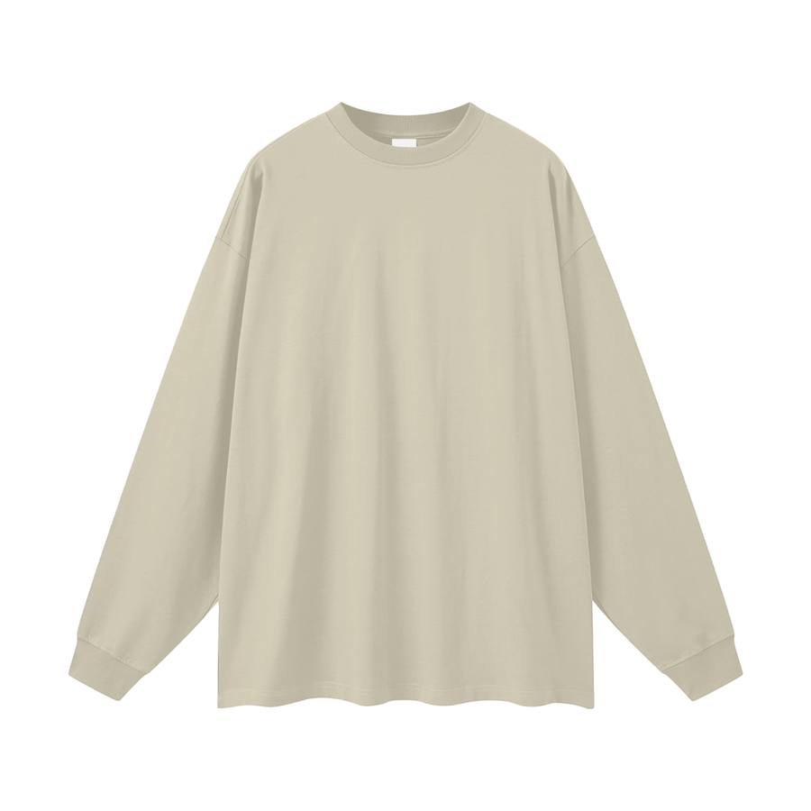 Oversized Long Sleeve Shirt