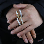 Mens Casual Simple Ring