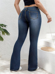 Womens Flared Jeans