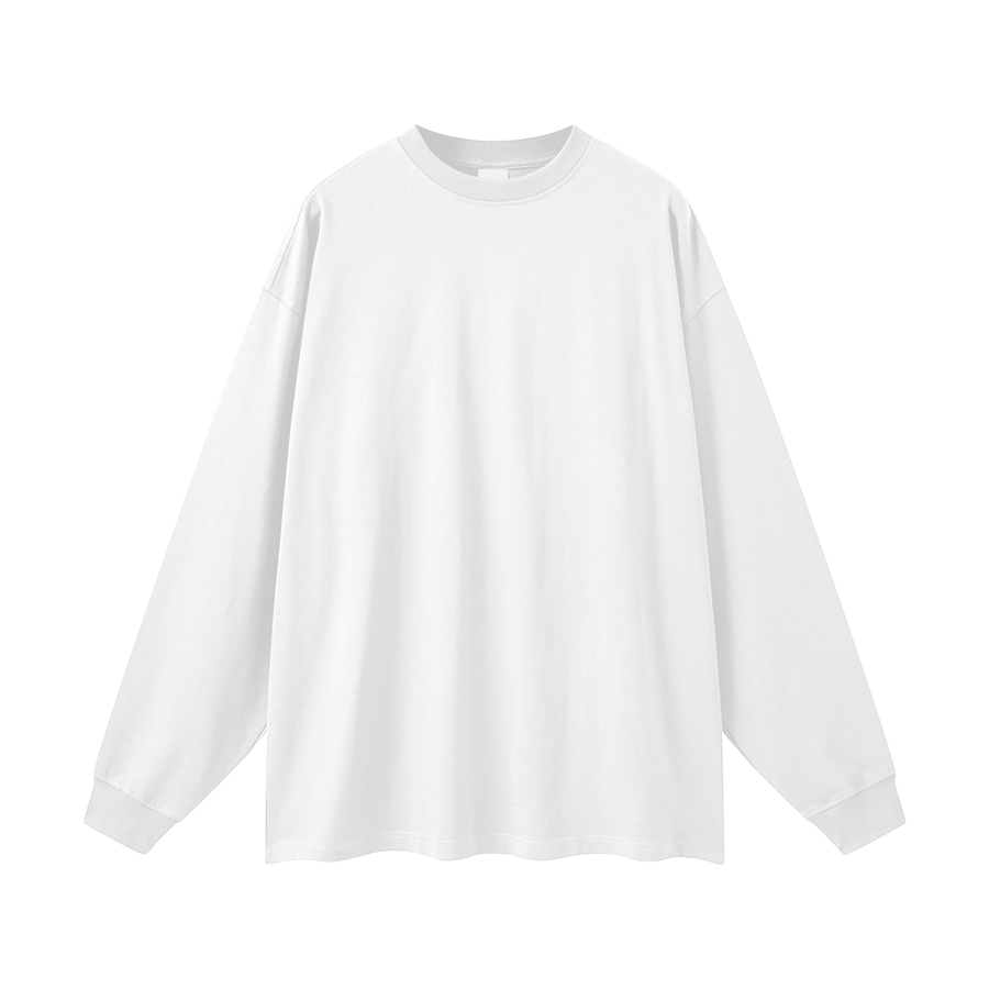 Oversized Long Sleeve Shirt