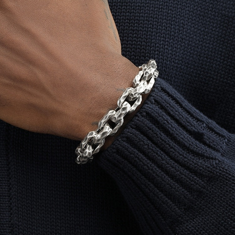 Mens Titanium Steel Bracelet
