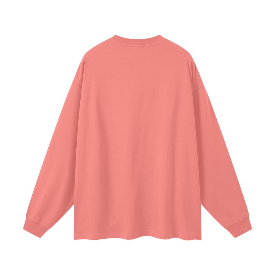 Oversized Long Sleeve Shirt