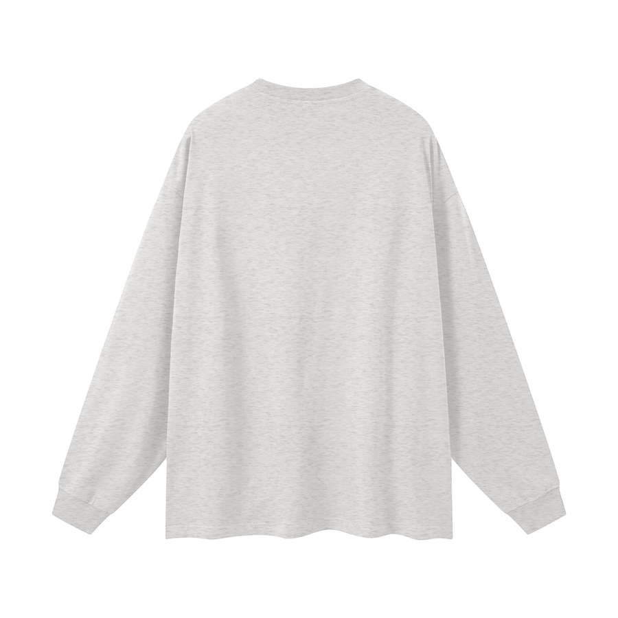 Oversized Long Sleeve Shirt