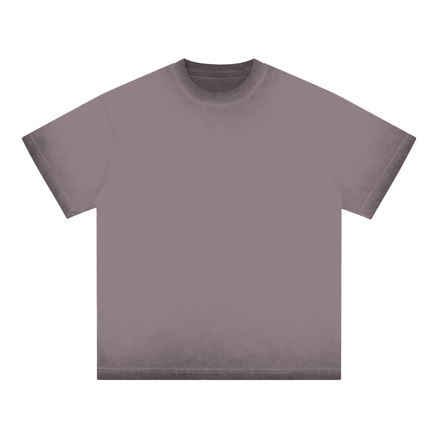 Reverse Cotton T-Shirt
