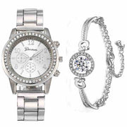 Fashion Steel Quartz Watch